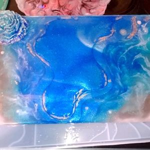 New Beautiful Custom Handmade large serving trays